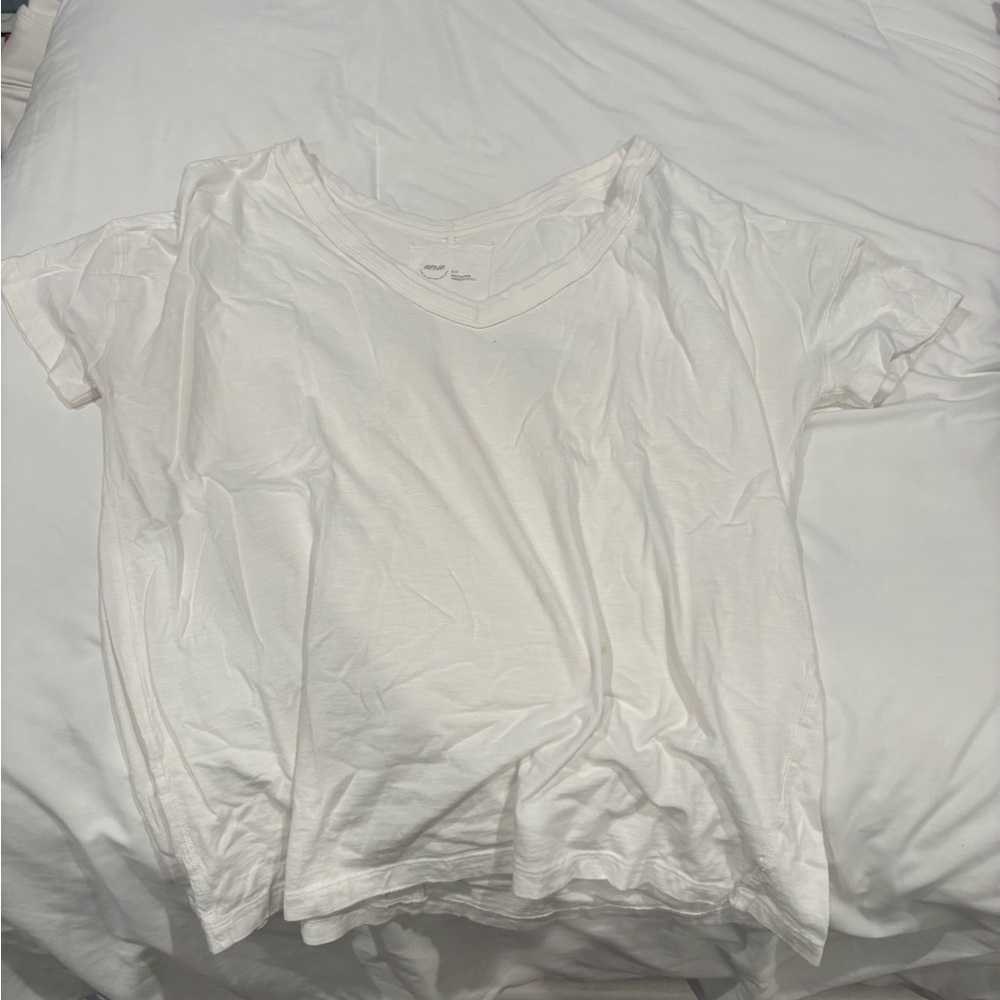 Aerie Soft White T-Shirt